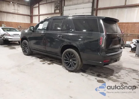 2022 Cadillac Escalade 4Wd Sport z USA, uszkodzony, nr VIN 1GYS4FKL3NR324208